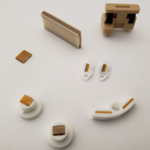 various connector parts