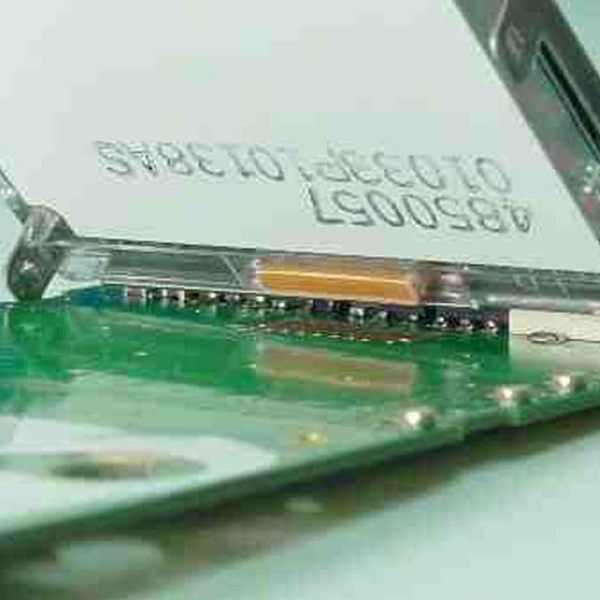 flat panel display COG connector