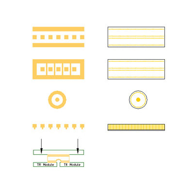 high speed connector layout