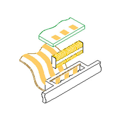 flex right angle connector