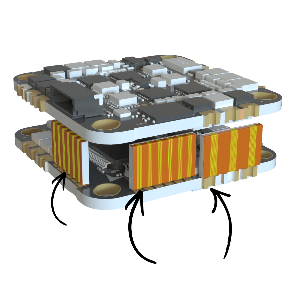 Featured image for “Elastomeric Connectors for SMD Pads and Castellated Interconnects”