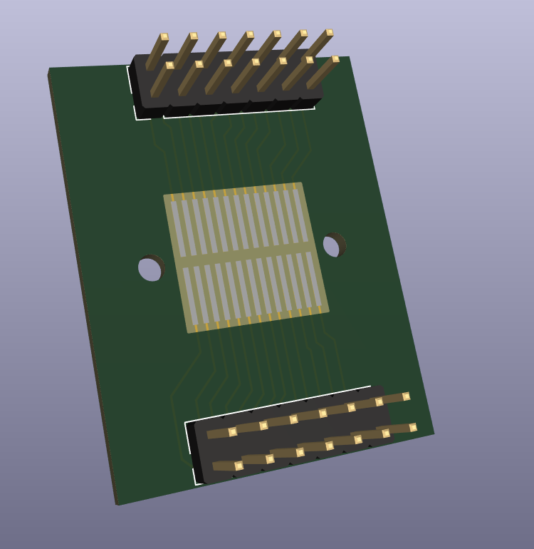 Featured image for “PCB Footprint Design for Elastomeric Connectors”
